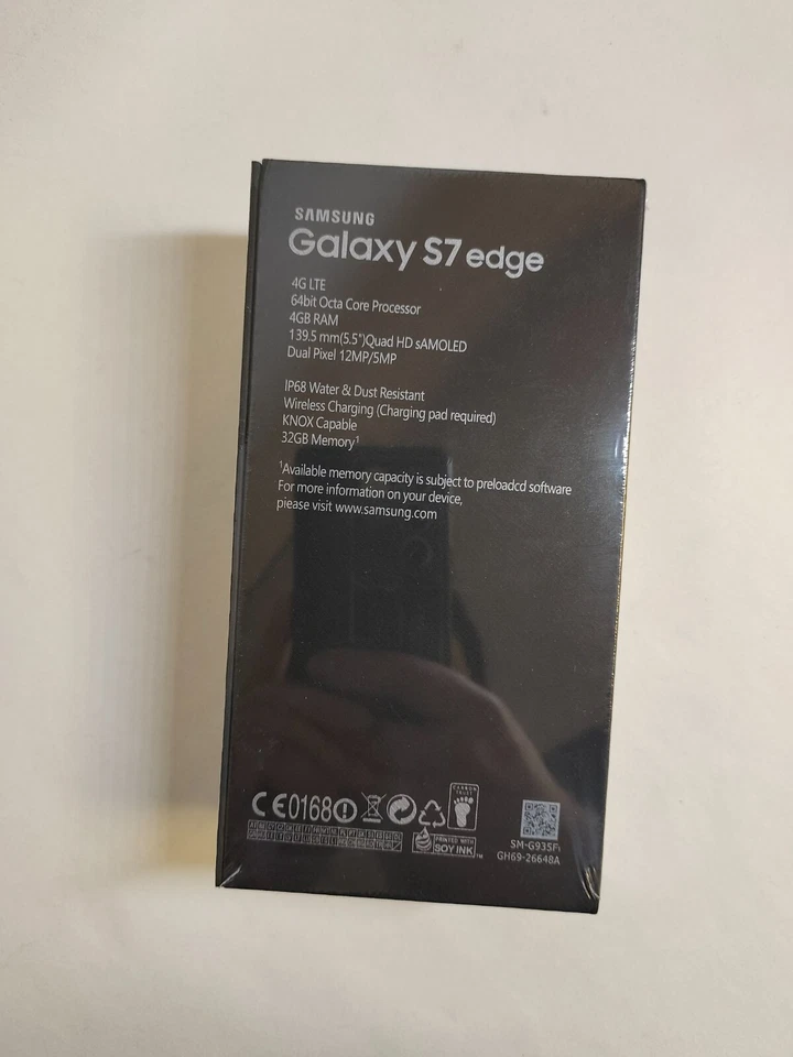New&Sealed Samsung Galaxy S7 edge G935F (Global Versions) Unlocked - Image 4 of 4