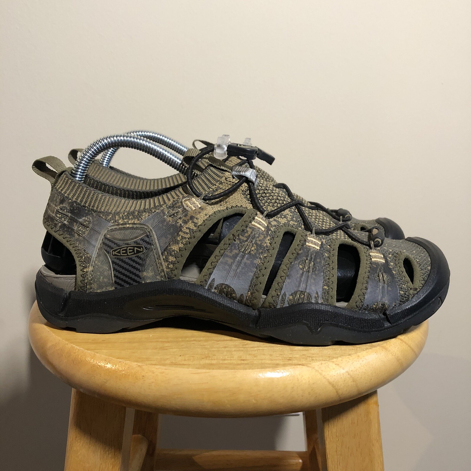 KEEN EvoFit One sandali sportivi impermeabili da uomo oliva taglia 9