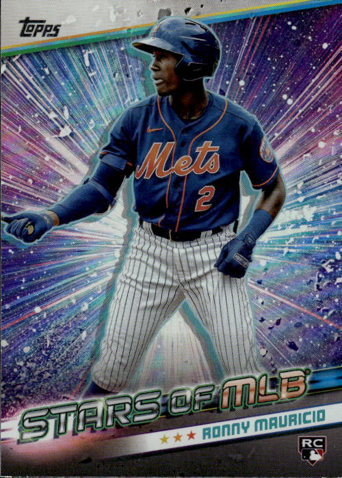 2024 Topps Ronny Mauricio #SLMB-11 Stars of MLB New York Mets 8D