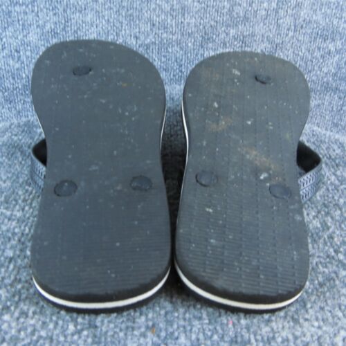 Goodfellow Herren Flip Flop Sandalen Größe 9-10 Medium schwarz Synthetik Slipper - Bild 7 von 8