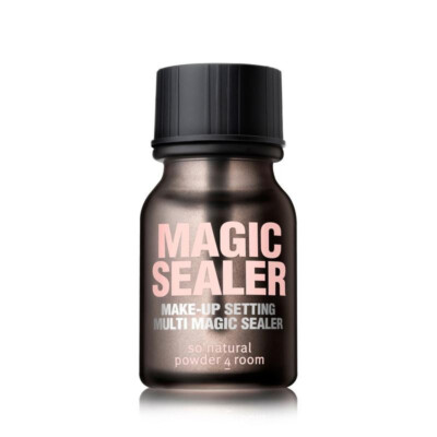 SO NATURAL Make-up Setting Multi Magic Sealer, Korean Cosmetics, Kbeauty, sample