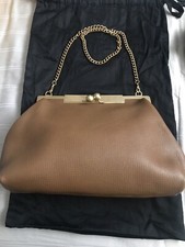 NWT! Beautiful Dolce Gabbana Leather Shoulder Bag with Chain. Gorgeous!