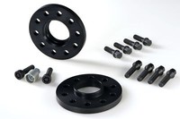 H&R ABE Spurverbreiterungen Schwarz 20Mm Audi A4 Lim + Avant (B8/8K) Spurplatten