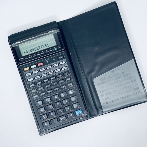 casio fx603p calculator