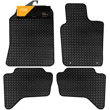For Mitsubishi L200 Life Double Cab 2006-2015 Tailored 3MM Rubber Car Floor Mats