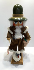 Steinbach German Sheep Herder Shepherd Wooden...