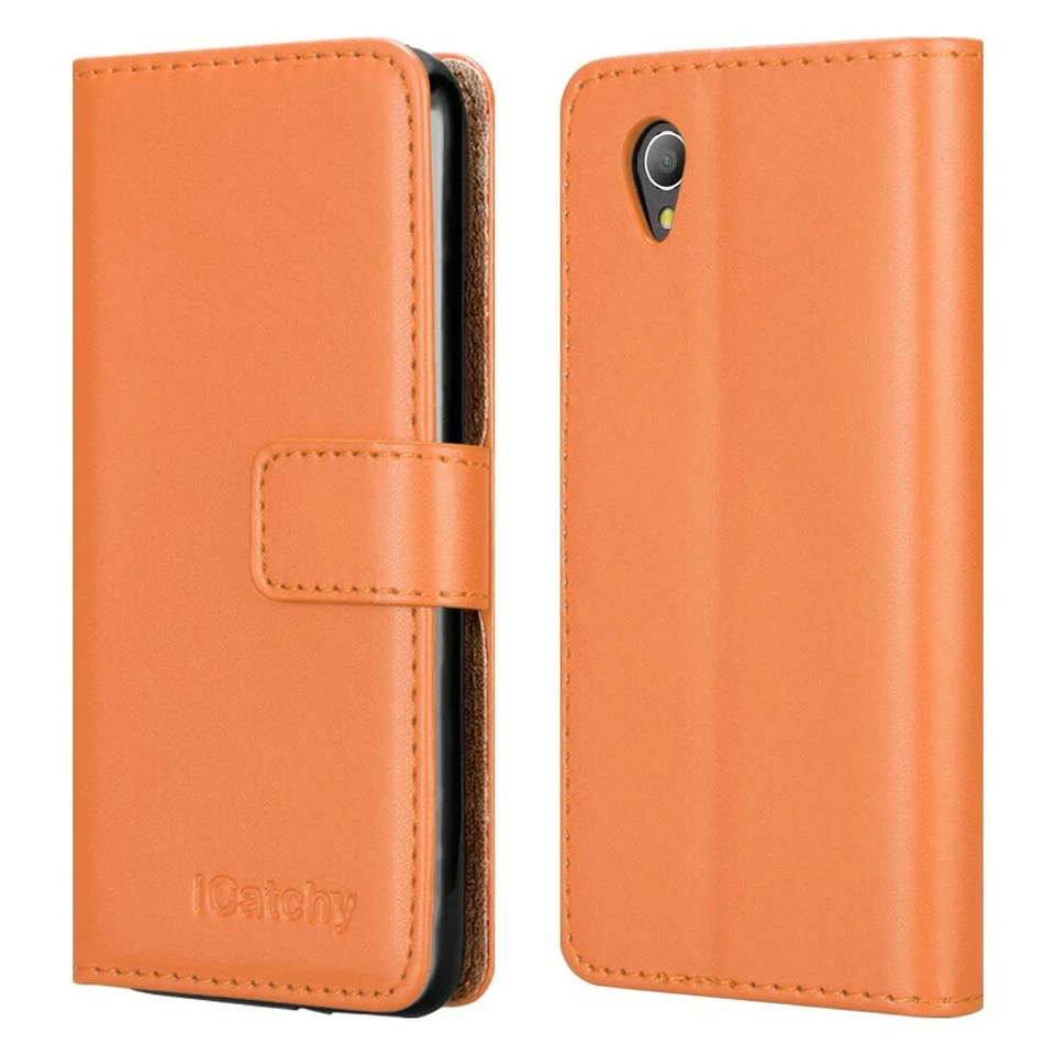 For Alcatel 1 2021 Phone Case Flip Leather Card Wallet Stand Cover For Alcatel 1 - Image 4 of 4