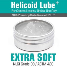 Helicoid Grease -EXTRA SOFT- 5ml/15ml for Camera Lens Servicing MADE IN UK