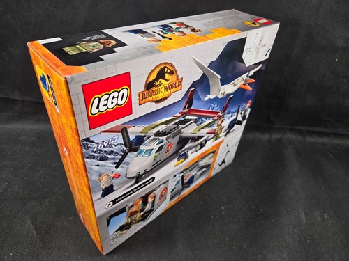 Lego 76947 Quetzalcoatlus Plane Ambush New in Box (Ships Saturday) - Picture 4 of 4
