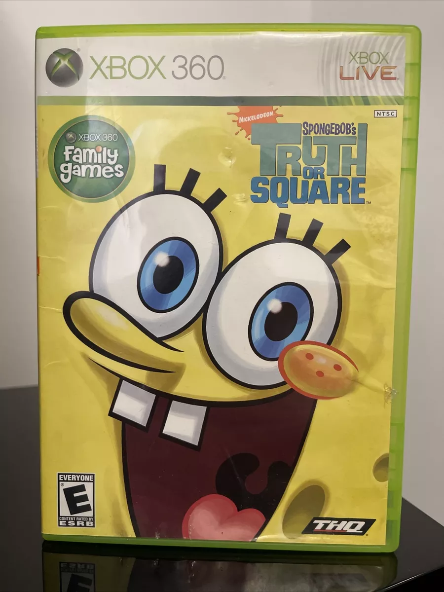 Spongebob hotsell xbox 360