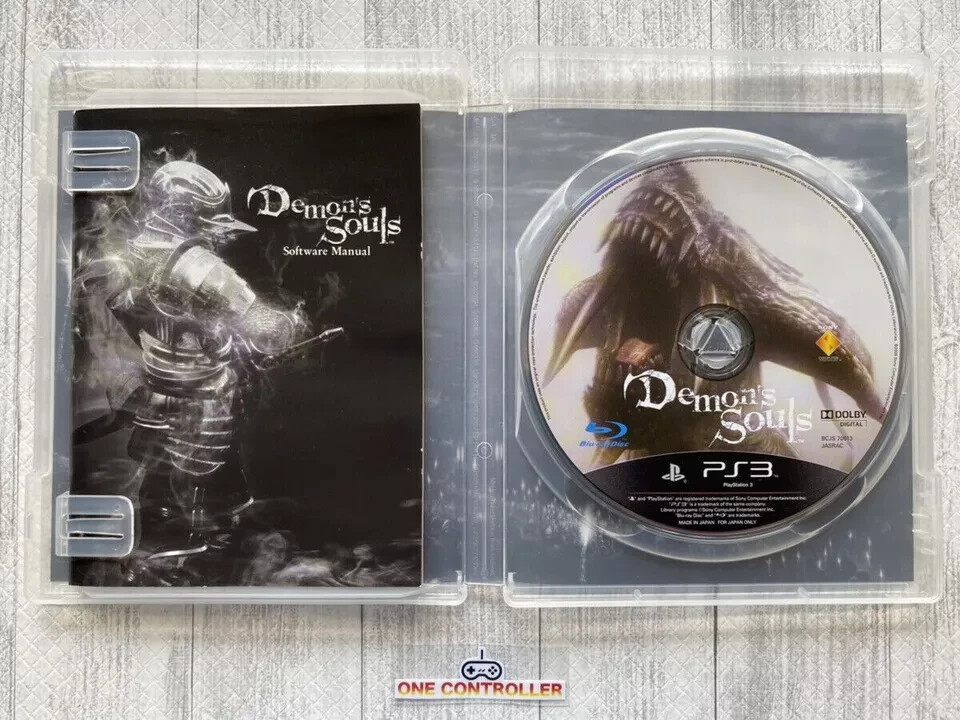 SONY PS3 Dark Souls 1 2 & BladeStorm & Gladiator VS & Demons Souls