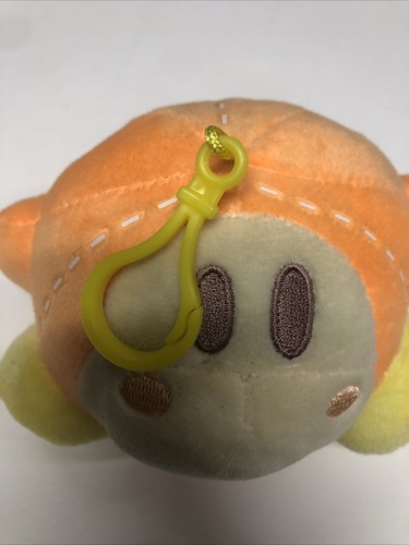 Kirby • Orange And Yellow • Nintendo • Made In China • Keychain • Japanese • Toy - Picture 2 of 5
