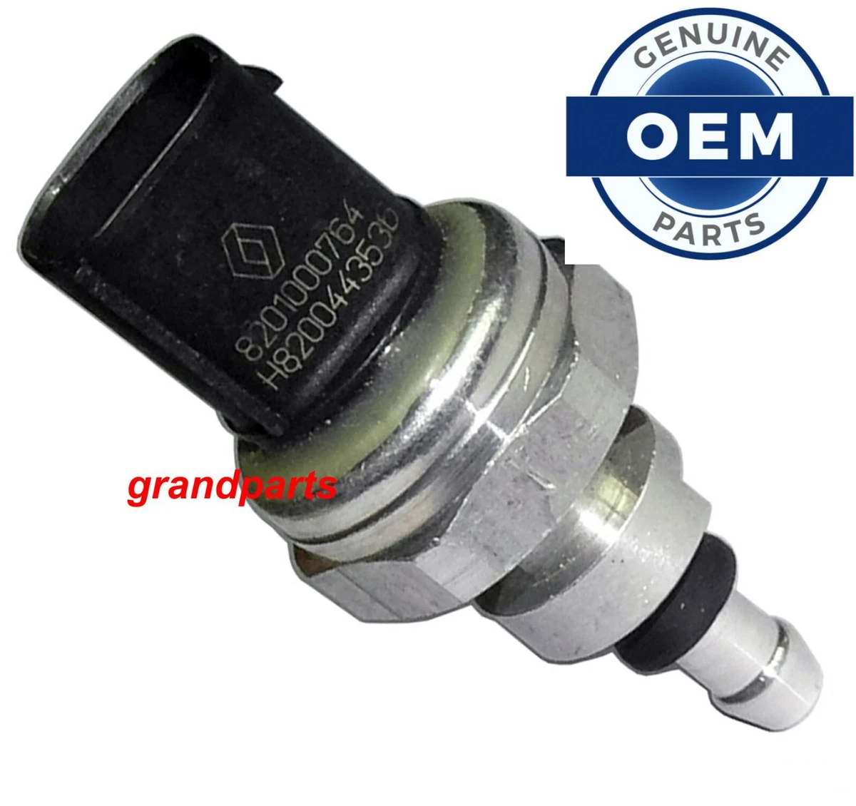 GENUINE Vacuum Boost Exhaust Pressure Sensor OPEL VAUXHALL Vivaro 