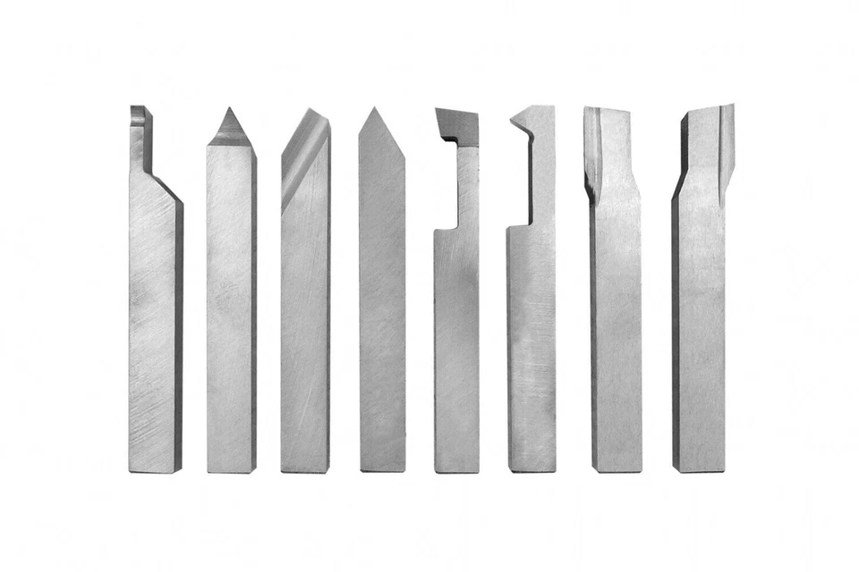 HSS-Drehmeißel-Set 8-teilig, 8 x 8mm - Bild 3 von 3