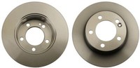 2X TRW DF2816S Bremsscheibe Passend FüR Nissan Opel Renault