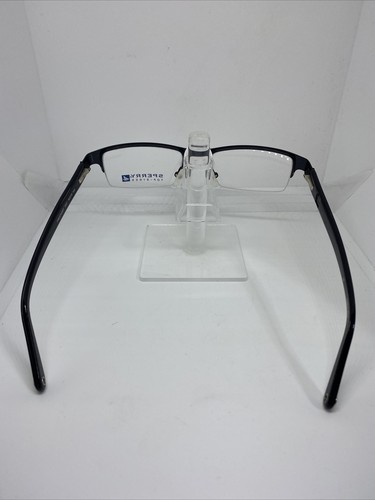 Sperry Top Sider Freeport C01 Eyeglasses Frame Black/Striped Arms 52-18-140 New - Picture 3 of 7
