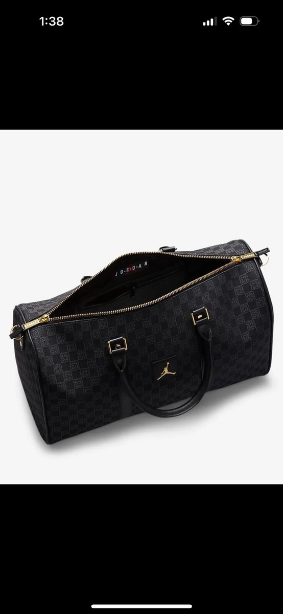 新品 Nike Jordan Brand Monogram Duffle Bag Nike Jordan Monogram Duffle Bag - Sold Out | eBay