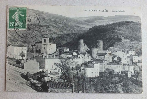 CPA Meximieux – Vue Générale – France (Ain) – Carte Postale Ancienne Non Voyagée