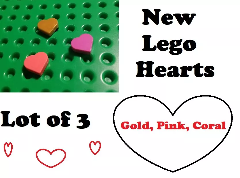 Lego heart kit hot sale