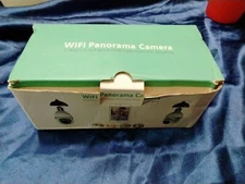 JxlCam Wifi Panorama Camera Real Time Remote Viewing Open Box New L@@K