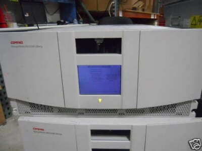 HP Compaq StorageWorks MSL5026 Tape Library 110/220GB | eBay