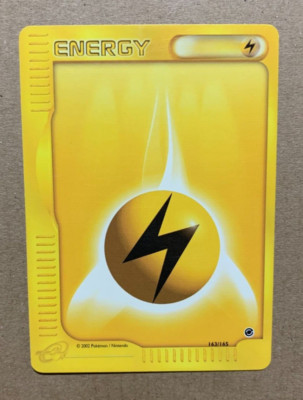 LIGHTNING ENERGY　CREATURES DECK PSA10 LIGHTNING ENERGY CREATURES DECK PSA10 PSA 10 Lightning Energy