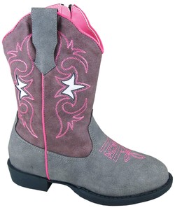 kids purple cowboy boots