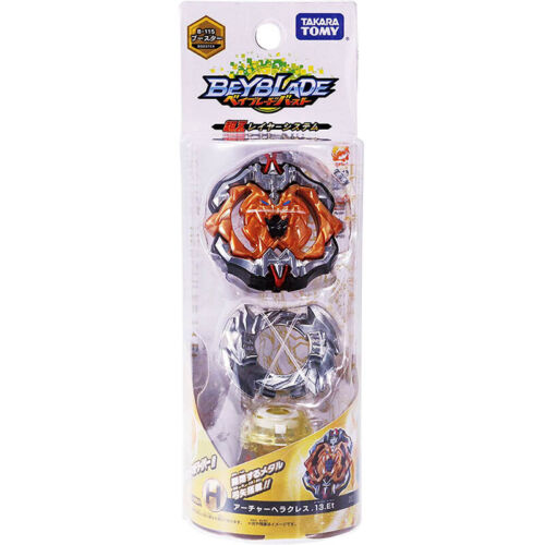 TAKARA TOMY Archer Hercules.13.Et Turbo Booster Burst Beyblade B-115 Official - Picture 2 of 3