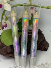 3x Marykate & Ashley Glistening Eye Shadow Glitter & Highlighter - Crystal - New