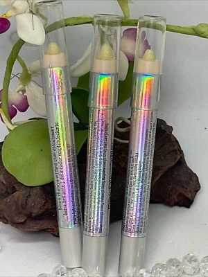 MARY KATE AND ASHLEY 3x Marykate & Ashley Glistening Eye Shadow Glitter & Highlighter - Crystal - New