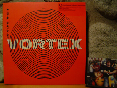 洋楽 Various - Highlights Of Vortex v/a HIGHLIGHTS OF VORTEX LP/1959 US/Musique Concrete/Tape Music