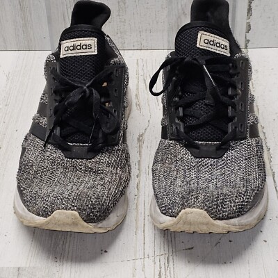 Adidas Duramo 9 BB6917 Black Gray Running Shoes Sneakers  display picture 1
