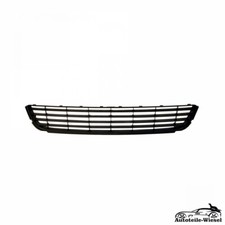 Stoßstange Gitter Vorne Mitte Schwarz für VW Golf 6 VI 5K