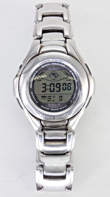 Casio Baby G Armbanduhr G MS Metallarmband sehr selten Vintage Edelstahl