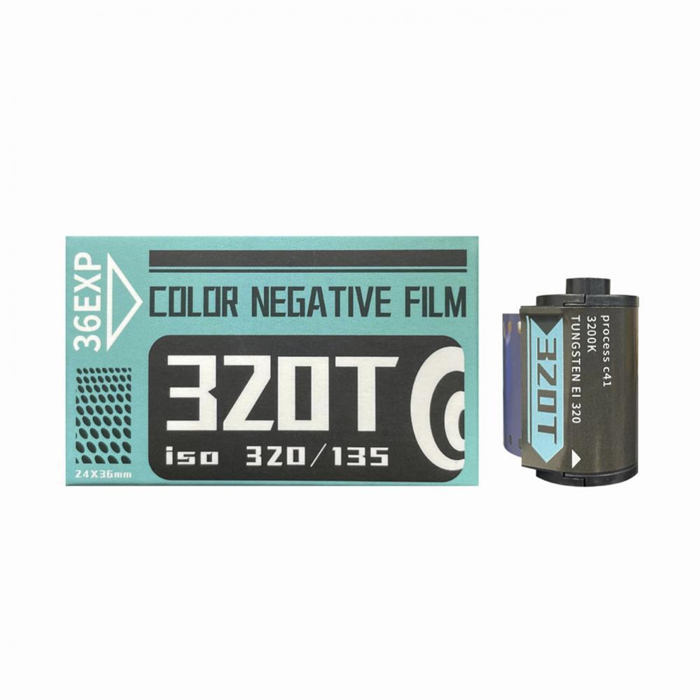 Film Roll C-41 Kodak Film 320/400/800 Retro Camera 135 Color Produced In 2023 Ye