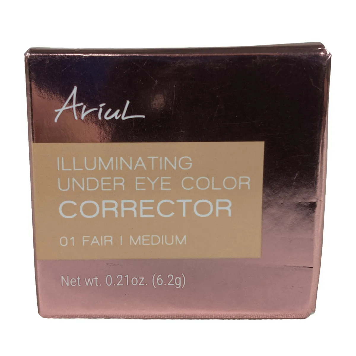 Ariul Illuminating Under Eye Color Corrector 01 Fair 1 Medium 0.21 oz New  Sealed