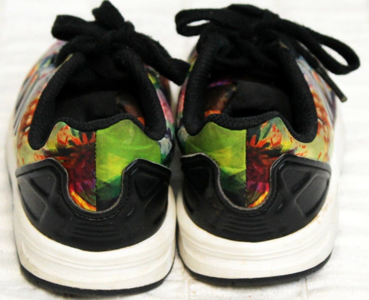 Adidas ZX Flux Torsion Ortholite Toddler Shoes Sz 8K