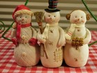 Hallmark Snowmen Christmas Card Holder Photos Giveaway Item with Purchase — photo 5
