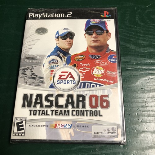 PS2 Nascar 06 Total Team Control Playstation 2 neu versiegelt EA Sports