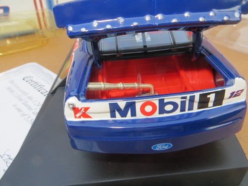NASCAR MOBIL 1 JEREMY MAYFIELD REVELL DIECAST CAR RARE LIMITED EDITION - Picture 7 of 11