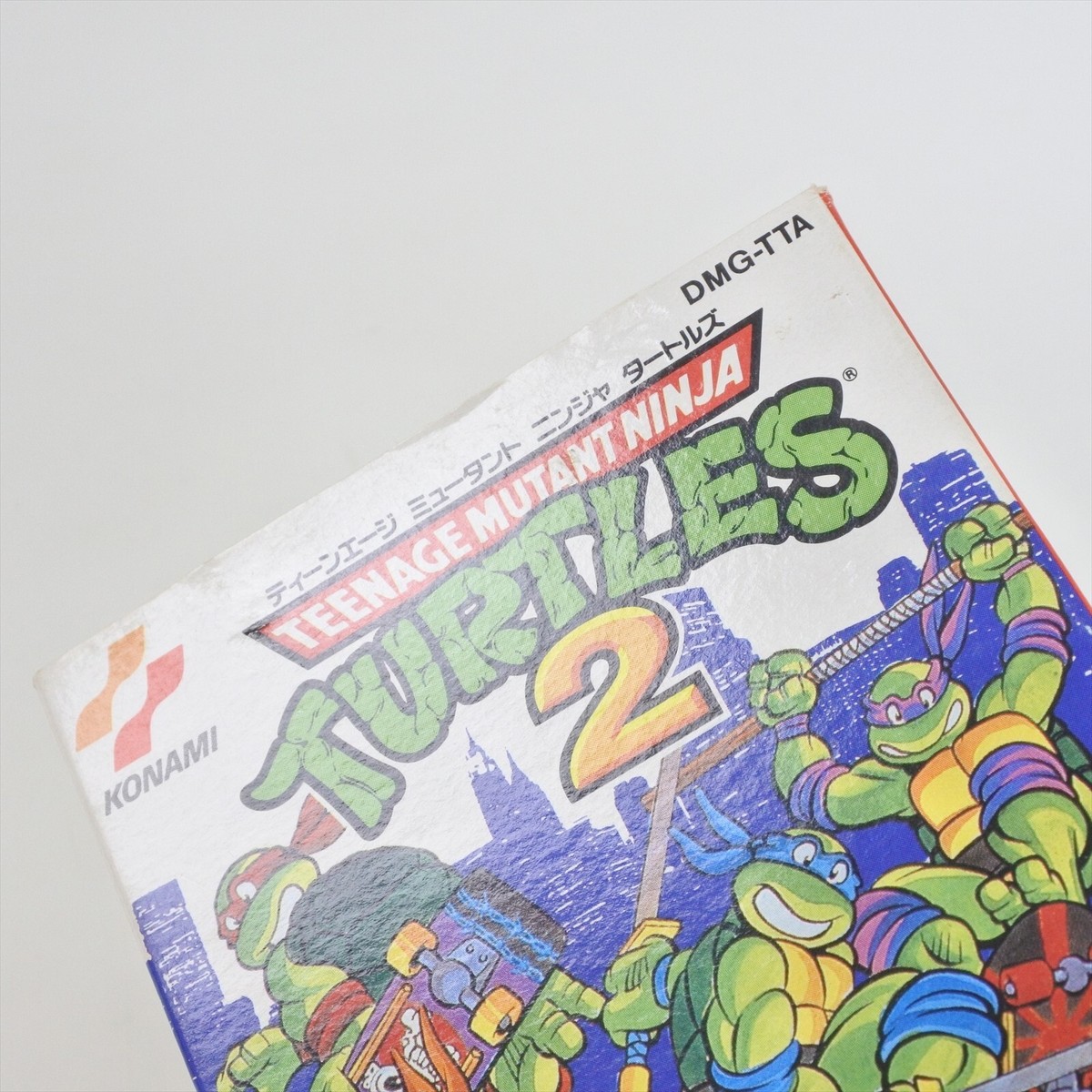TEENAGE MUTANT NINJA TURTLES 2 TMNT Gameboy Nintendo 2117 gb | eBay