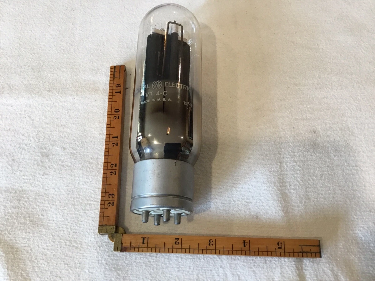 真空管 VT-4C USA 1942 vt4c tube | eBay