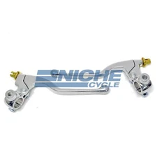 Motorcycle Lever Set Pair with Perch Mirror Mount Brake,Clutch   7/8"