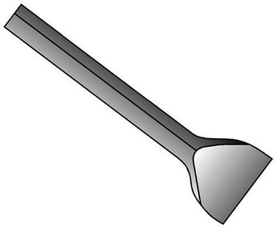 Bosch HS2163 20 In. Narrow Chisel 1-1/8 In. Hex Hammer Steel