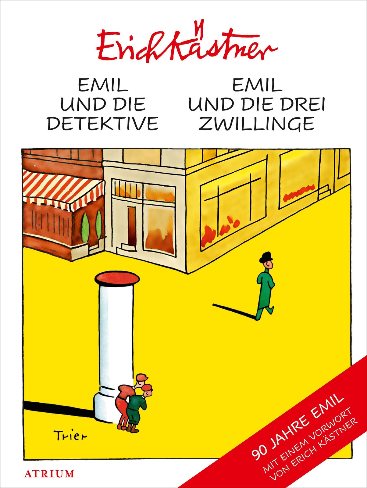 Thumbnail - Emil Und Die Detektive & Emil Und Die Drei Zwillinge Erich Kästner