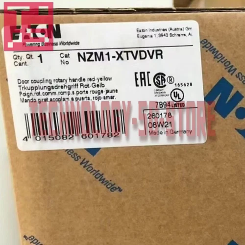 EATON MOELLER NZM1-XTVDVR Circuit Breaker# 1pcs New In Box