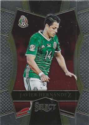 JAVIER HERNANDEZ 2016-17 SELECT #170 | eBay