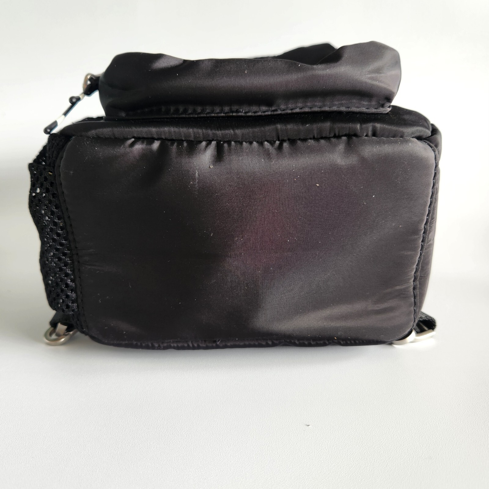 Fabletics Black Mini Backpack Converts To Crossbo… - image 11