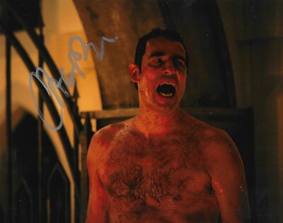 Claes Bang Signed Dracula 10x8 Photo 