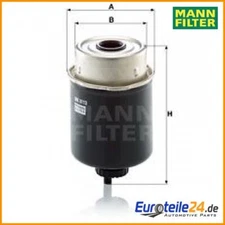 Fuel filter MANN-FILTER WK8113